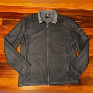 Men’s XL - Slate Grey ZEROXPOSUR Zip Up Jacket w/Polar Fleece Lining - X-Large
